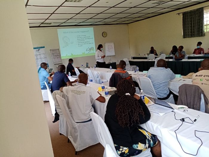 Entrepreneurship Training Mukuru Promotion Centre training