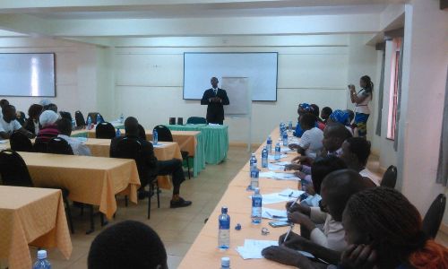 Entrepreneurship Training Mukuru Promotion Centre training